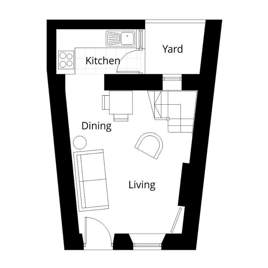 Brampton Holiday Cottage Esterno foto